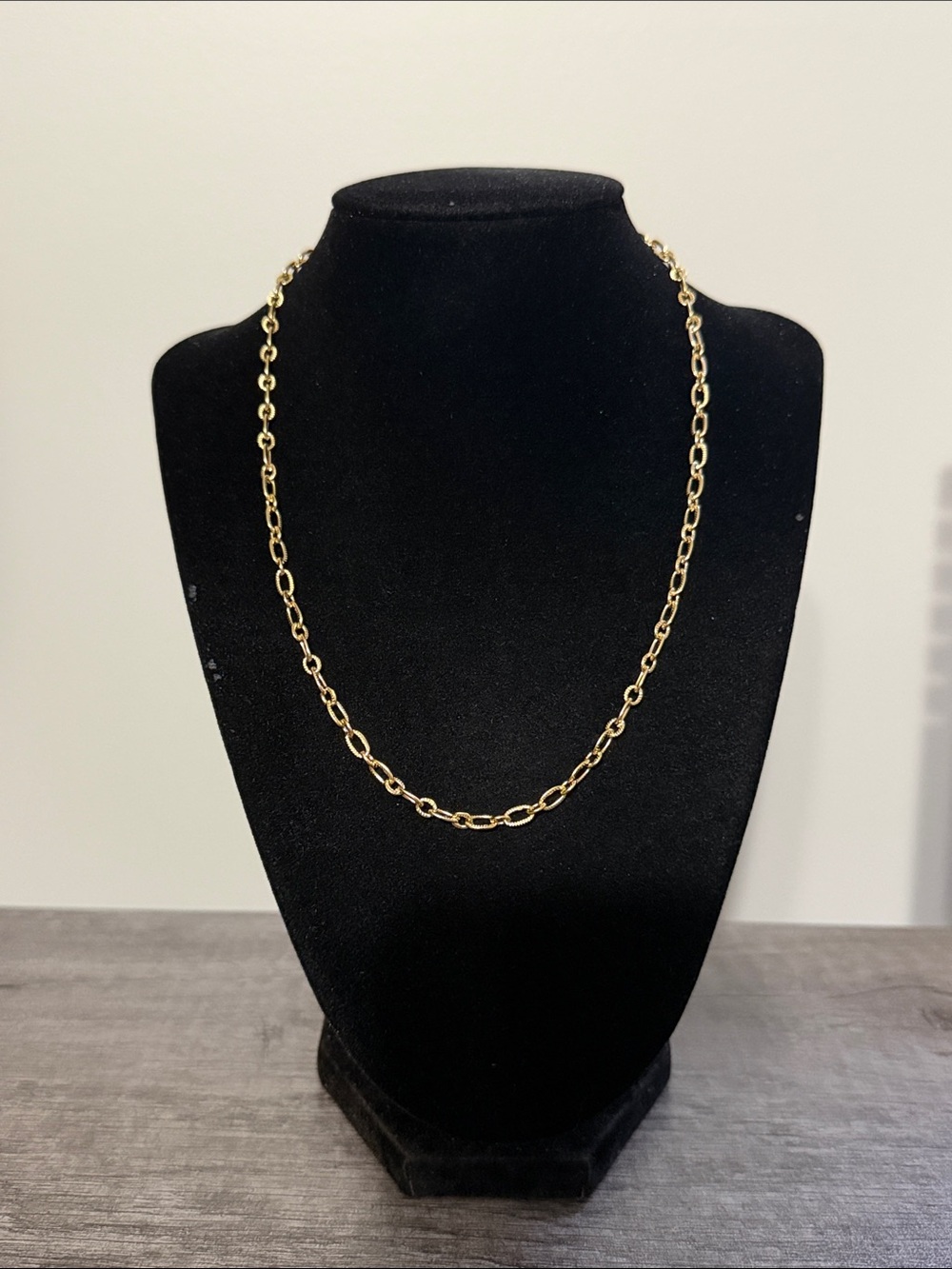 GP SS Link Chain Necklace